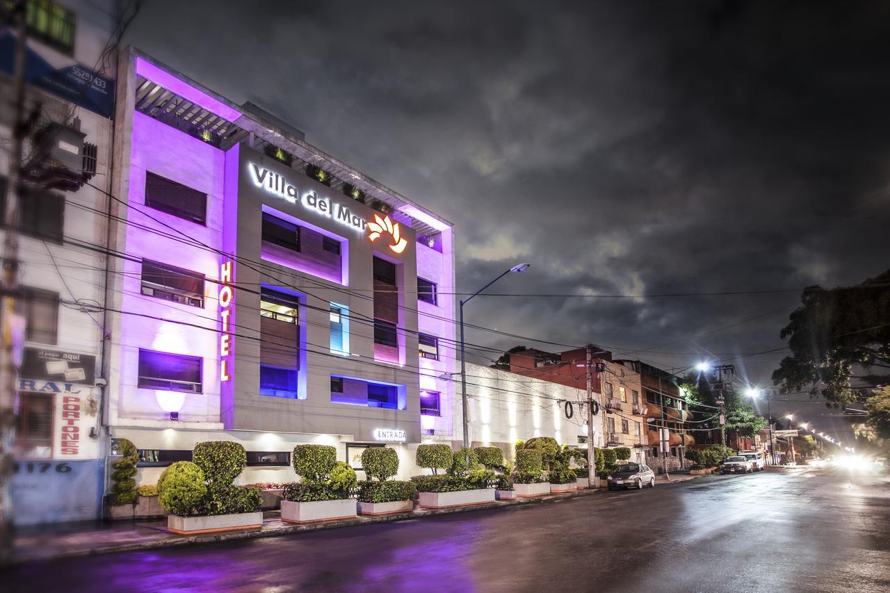 Hotel Villa Del Mar Cidade do México Exterior foto