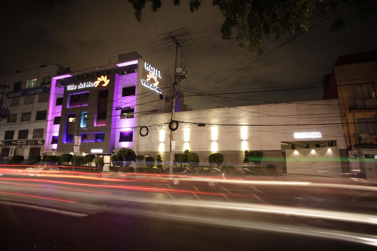 Hotel Villa Del Mar Cidade do México Exterior foto